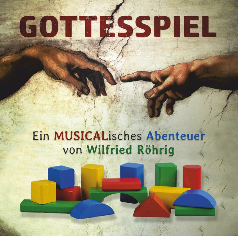 Neu: GOTTESSPIEL. Ein MUSICALisches Abenteuer
